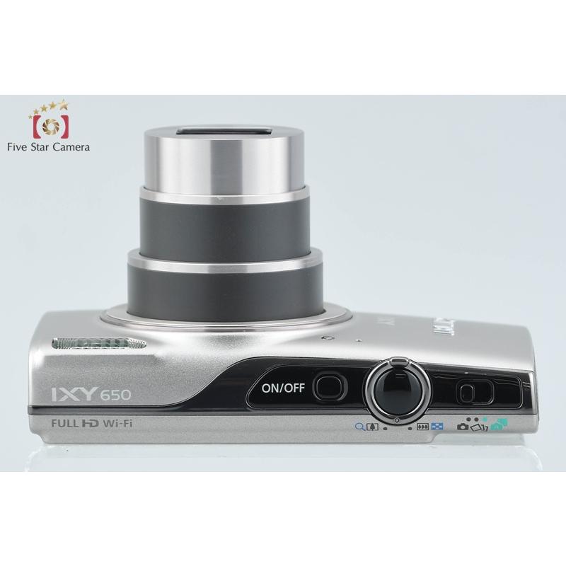 キヤノン（Canon） 【中古】Canon IXY 650 シルバー コンパクト