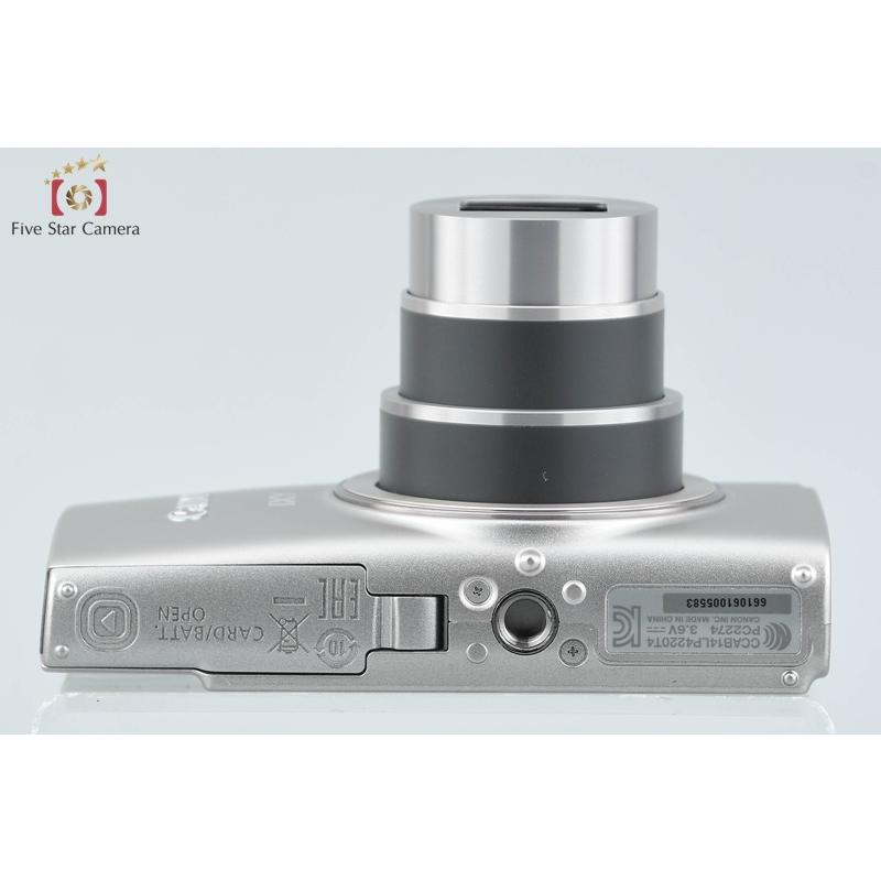 キヤノン（Canon） 【中古】Canon IXY 650 シルバー コンパクト
