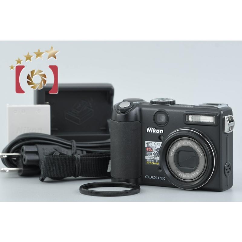 【中古】希少　Nikon COOLPIX P5100 デジタルカメラセット ニコン（Nikon） 【中古】Nikon COOLPIX P5100 コンパクトデジタル