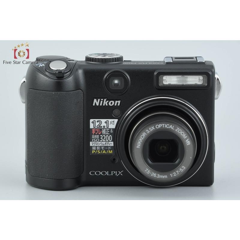 ニコン★外観美品 クールピクス P5100 ブラック★デジタルカメラ 送料無料 ニコン（Nikon） 【中古】Nikon COOLPIX P5100 コンパクトデジタル