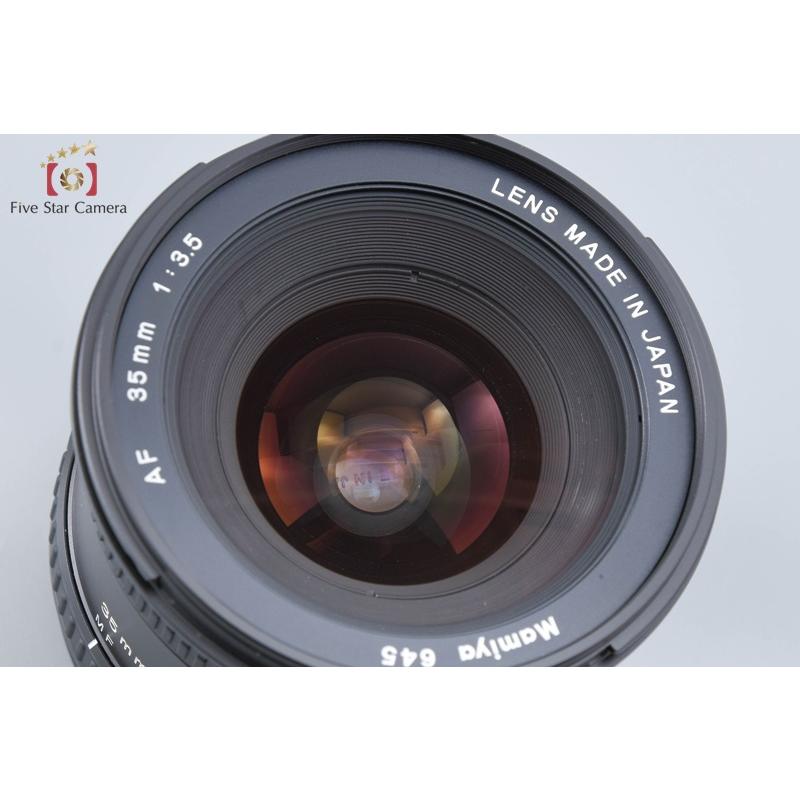 Mamiya（マミヤ） 【中古】Mamiya 645 AF 35mm f/3.5 : 中古カメラの