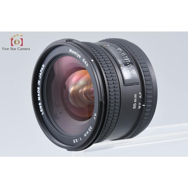 Mamiya（マミヤ） 【中古】Mamiya 645 AF 35mm f/3.5 : 中古カメラの