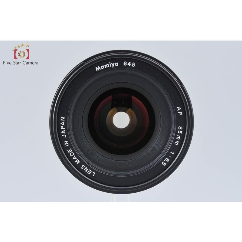 Mamiya（マミヤ） 【中古】Mamiya 645 AF 35mm f/3.5 : 中古カメラの
