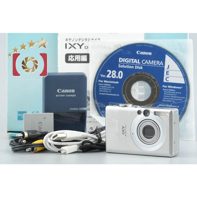 キヤノン（Canon） 【中古】Canon IXY Digital 70 シルバー コンパクト