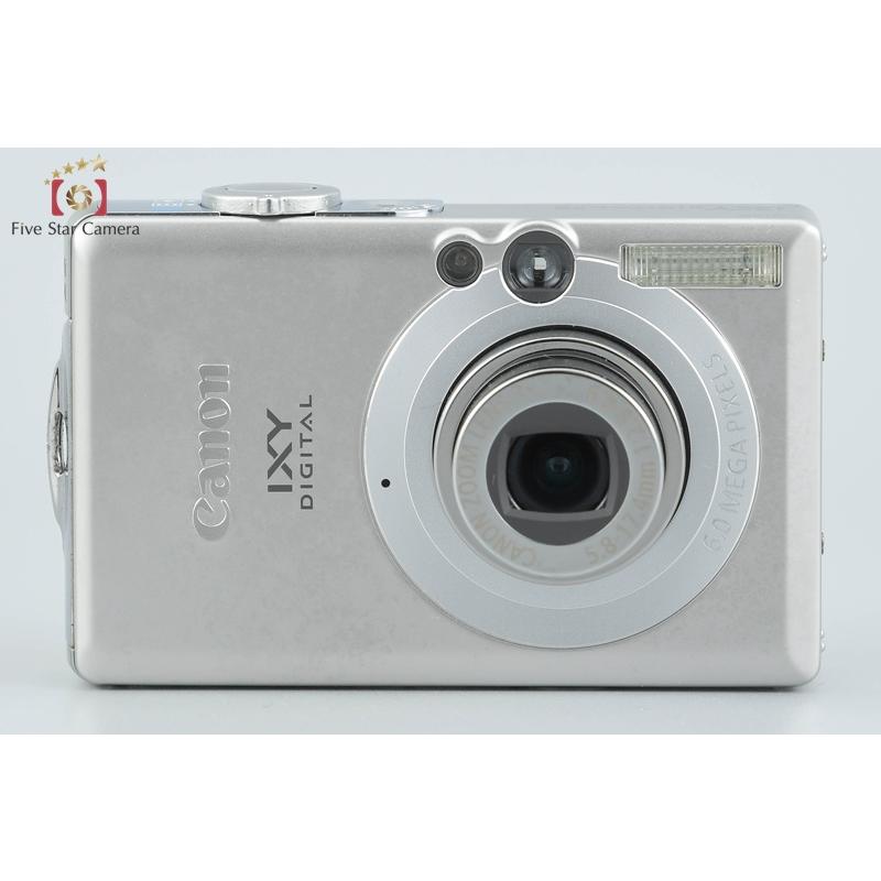【中古】Canon キヤノン IXY Digital 70 シルバー コンパクトデジタルカメラ キヤノン（Canon） 【中古】Canon IXY Digital 70 シルバー コンパクト