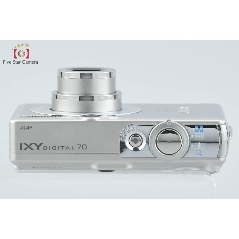 【中古】Canon キヤノン IXY Digital 70 シルバー コンパクトデジタルカメラ キヤノン（Canon） 【中古】Canon IXY Digital 70 シルバー コンパクト