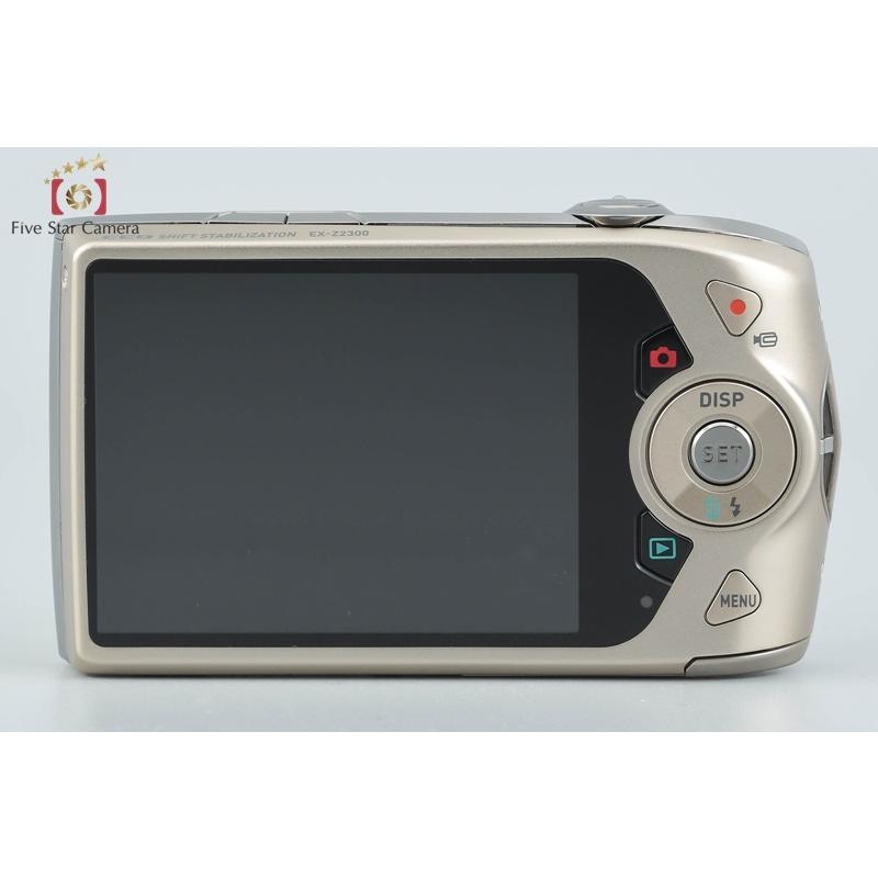 CASIO（カシオ） 【中古】Casio EXILIM EX-Z2300 シャンパンゴールド