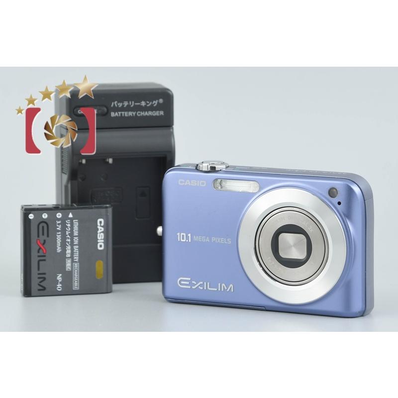 CASIO（カシオ） 【中古】Casio EXILIM ZOOM EX-Z1050 ブルー
