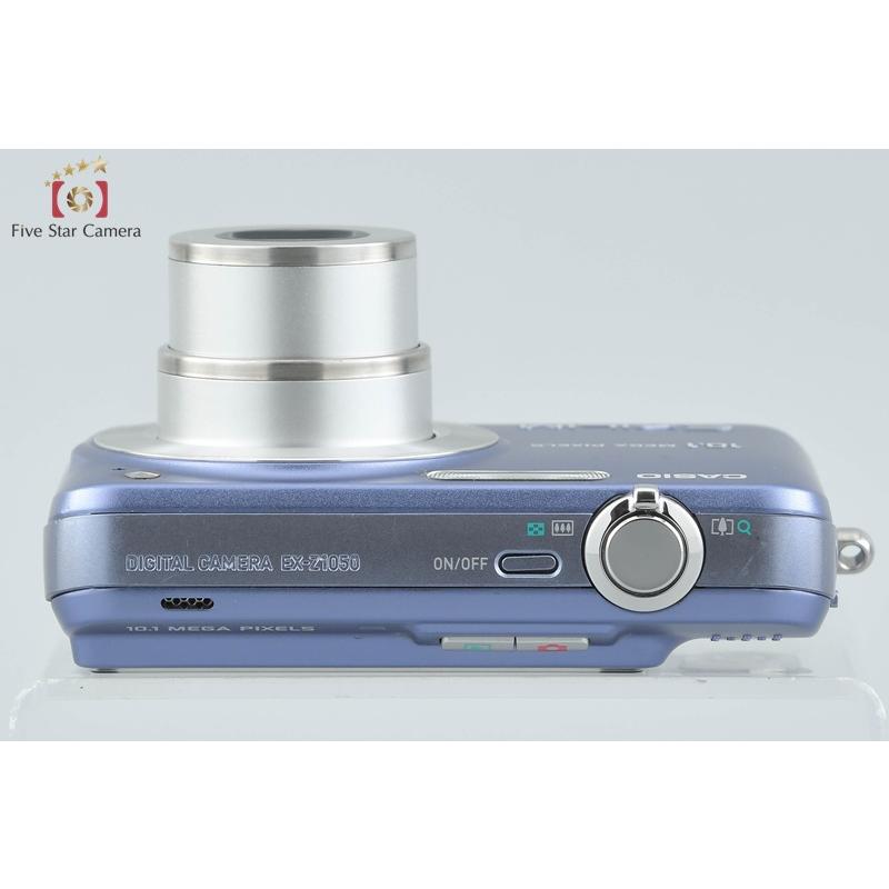 CASIO（カシオ） 【中古】Casio EXILIM ZOOM EX-Z1050 ブルー