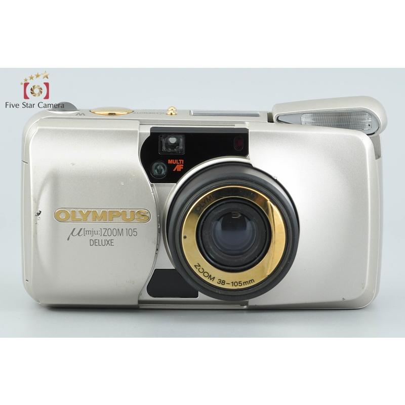 オリンパス（OLYMPUS） 【中古】OLYMPUS μ[mju:] ZOOM 105 DELUXE