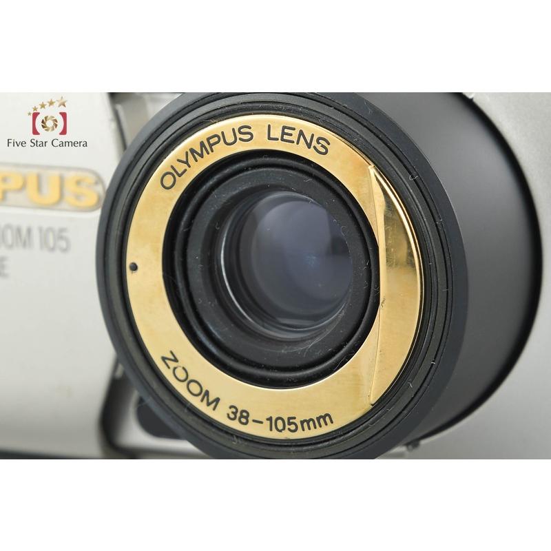 オリンパス（OLYMPUS） 【中古】OLYMPUS μ[mju:] ZOOM 105 DELUXE