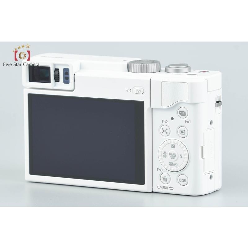 【美品 元箱あり】PANASONIC LUMIX DC-TZ95D　 ホワイト Panasonic（パナソニック） 【中古】Panasonic LUMIX DC-TZ95D