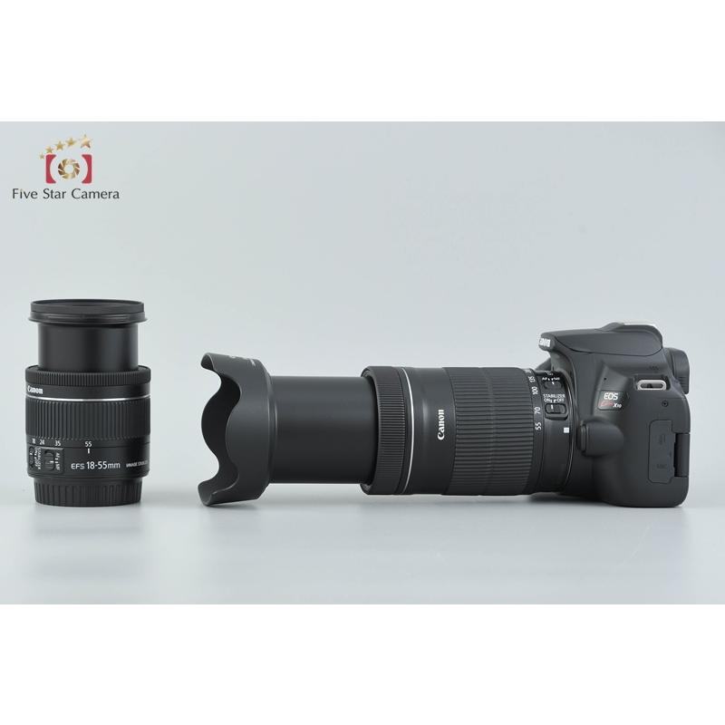 キヤノン（Canon） 【中古】Canon EOS Kiss X10 ダブルズームキット