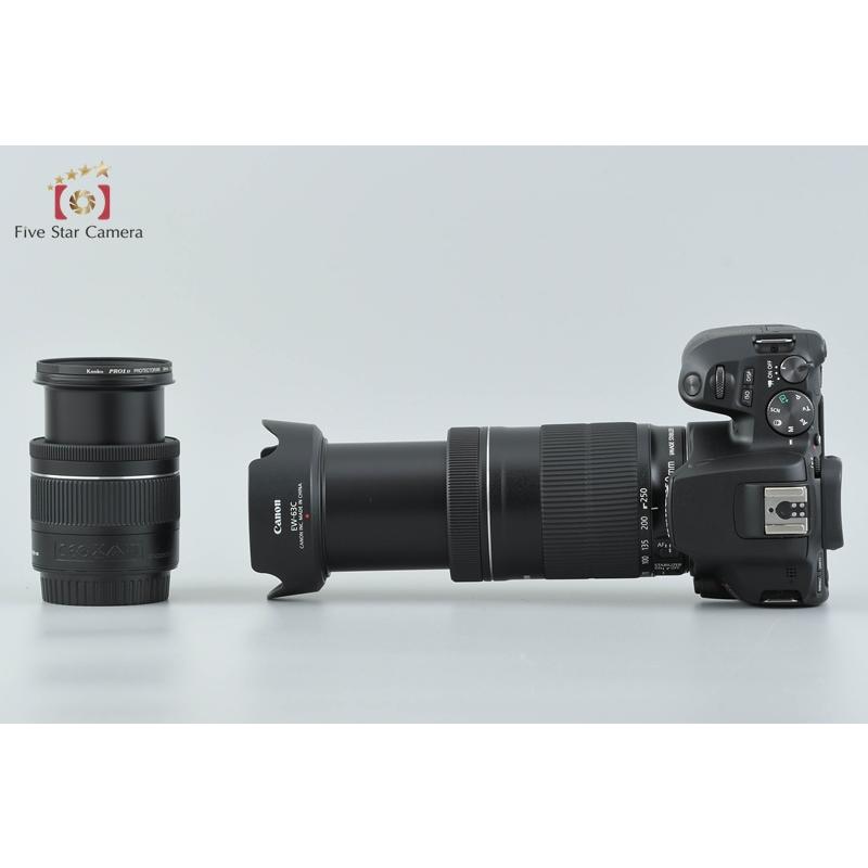 【中古】Canon キヤノン EOS Kiss X10 デジタル一眼レフカメラ シャッター回数僅少 キヤノン（Canon） 【中古】Canon EOS Kiss X10 デジタル一眼レフ