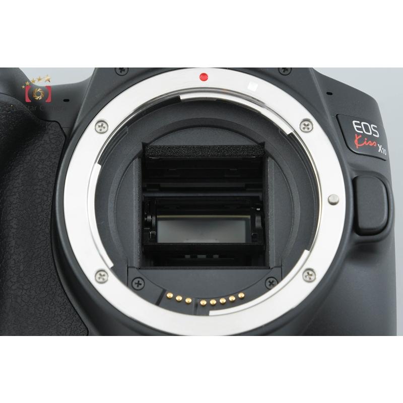 キヤノン（Canon） 【中古】Canon EOS Kiss X10 ダブルズームキット