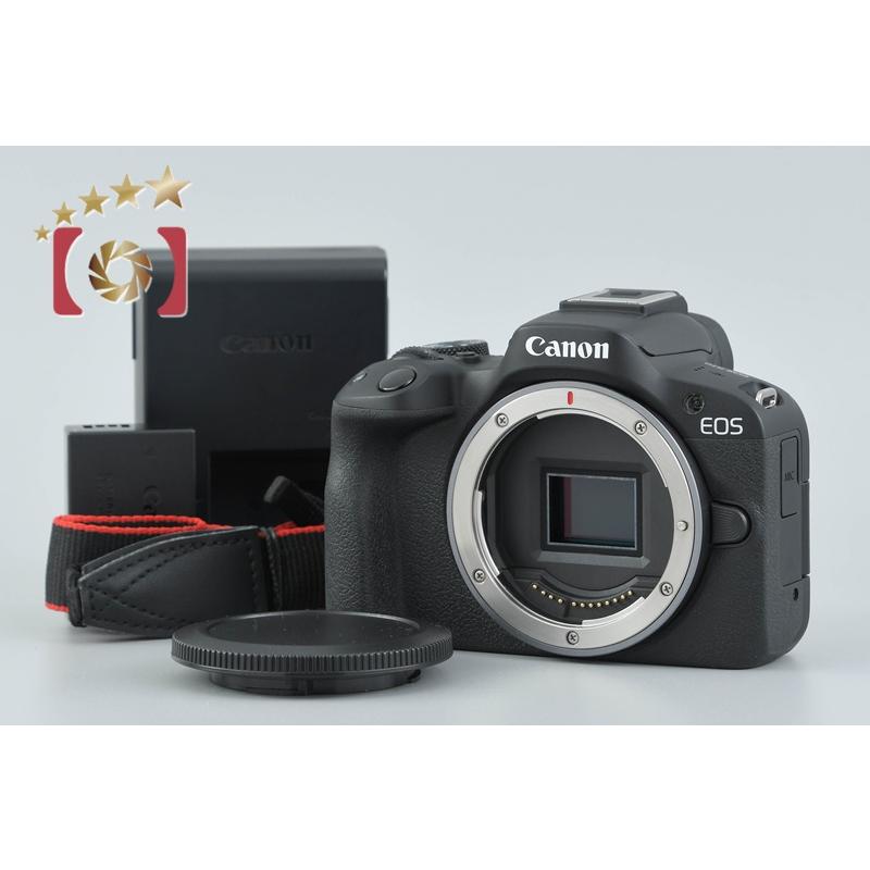 キヤノン（Canon） 【中古】Canon EOS R50 ブラック ミラーレス一眼 