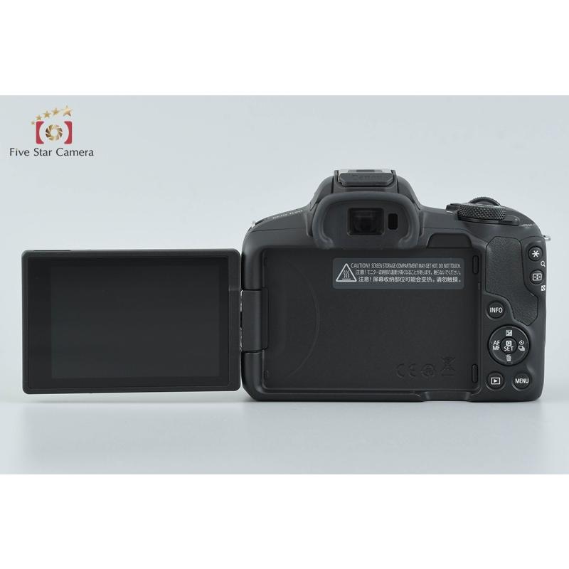 キヤノン（Canon） 【中古】Canon EOS R50 ブラック ミラーレス一眼