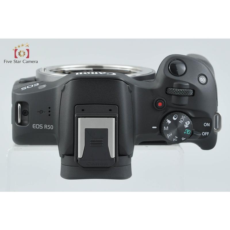キヤノン（Canon） 【中古】Canon EOS R50 ブラック ミラーレス一眼