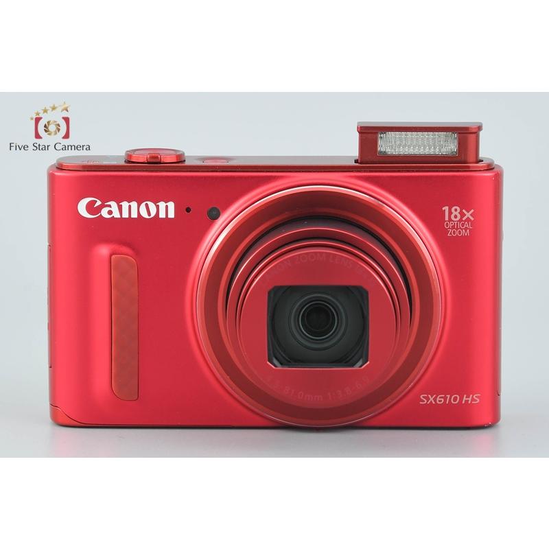 キヤノン（Canon） 【中古】Canon PowerShot SX610 HS レッド