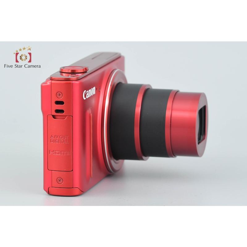キヤノン（Canon） 【中古】Canon PowerShot SX610 HS レッド