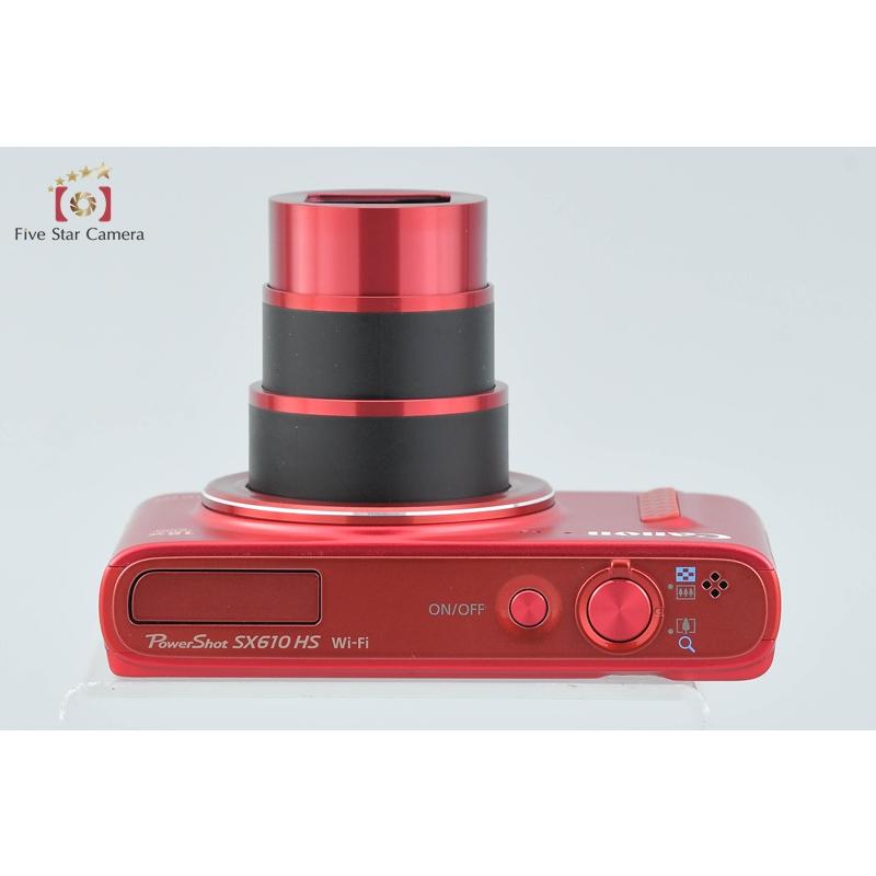 キヤノン（Canon） 【中古】Canon PowerShot SX610 HS レッド