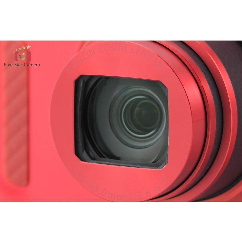 キヤノン（Canon） 【中古】Canon PowerShot SX610 HS レッド
