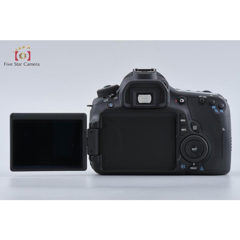 ②Canon EOS 60D デジタルカメラ シャッター数1200回 　おまけ付 キヤノン（Canon） 【中古】Canon EOS 60D デジタル一眼レフカメラ