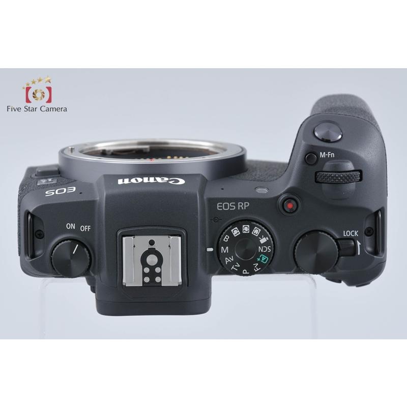 [美品 低シャッター回数]Canon EOS RP 本体 Amazon.com : Canon EOS RP Full Frame Mirrorless Vlogging Portable