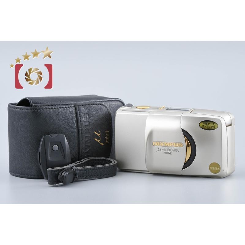 オリンパス（OLYMPUS） 【中古】OLYMPUS μ[mju:] ZOOM 105 DELUXE