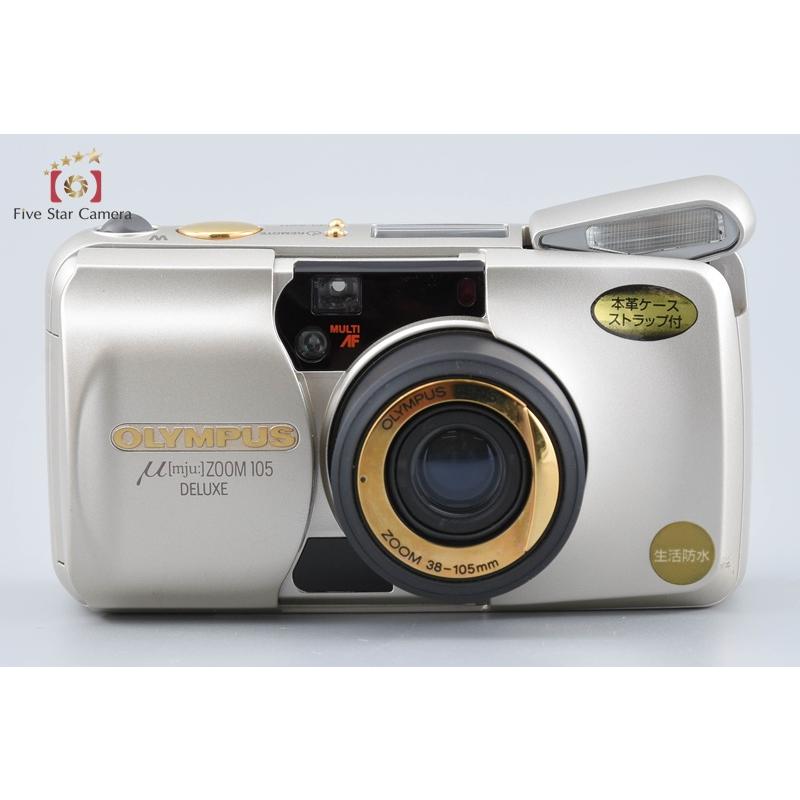 オリンパス（OLYMPUS） 【中古】OLYMPUS μ[mju:] ZOOM 105 DELUXE