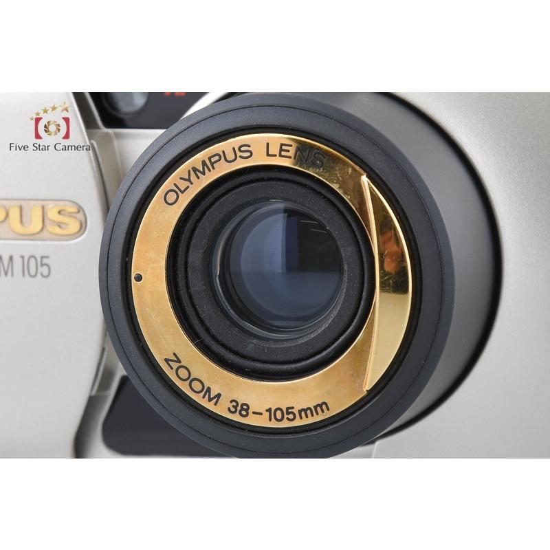 オリンパス（OLYMPUS） 【中古】OLYMPUS μ[mju:] ZOOM 105 DELUXE