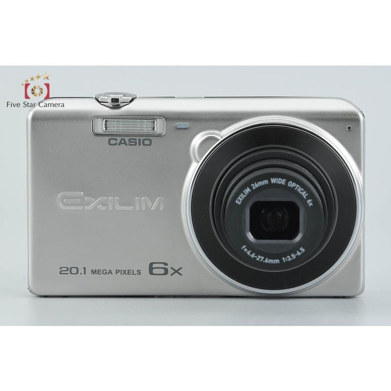 CASIO（カシオ） 【中古】CASIO EXILIM EX-ZS35 シルバー コンパクト