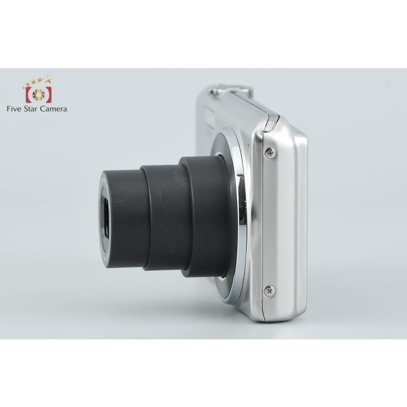 CASIO（カシオ） 【中古】CASIO EXILIM EX-ZS35 シルバー コンパクト