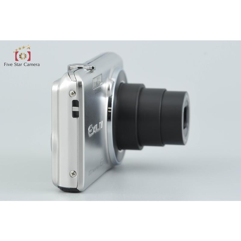 CASIO（カシオ） 【中古】CASIO EXILIM EX-ZS35 シルバー コンパクト