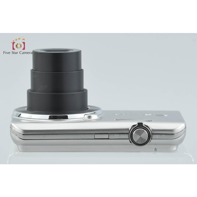 CASIO（カシオ） 【中古】CASIO EXILIM EX-ZS35 シルバー コンパクト