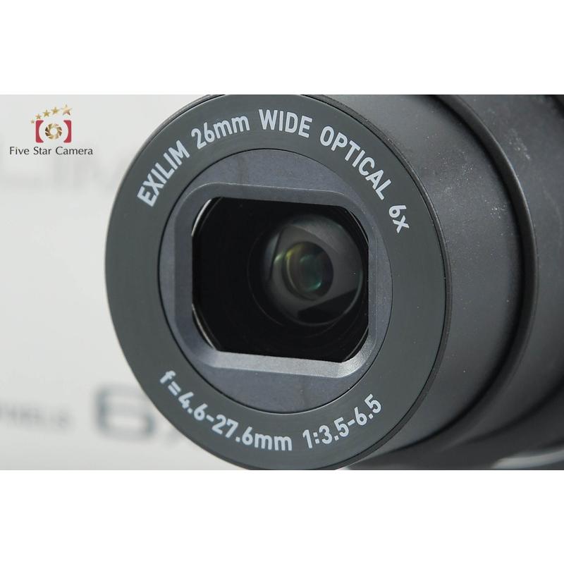 CASIO（カシオ） 【中古】CASIO EXILIM EX-ZS35 シルバー コンパクト