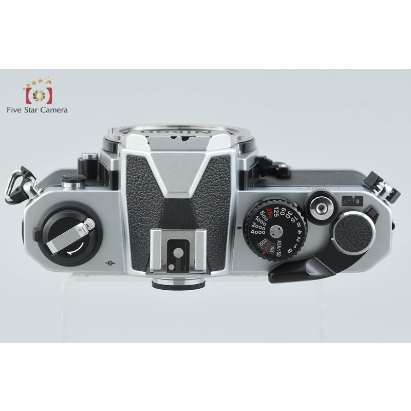 ニコン（Nikon） 【中古】Nikon ニューFM2 後期 シルバー フィルム一眼