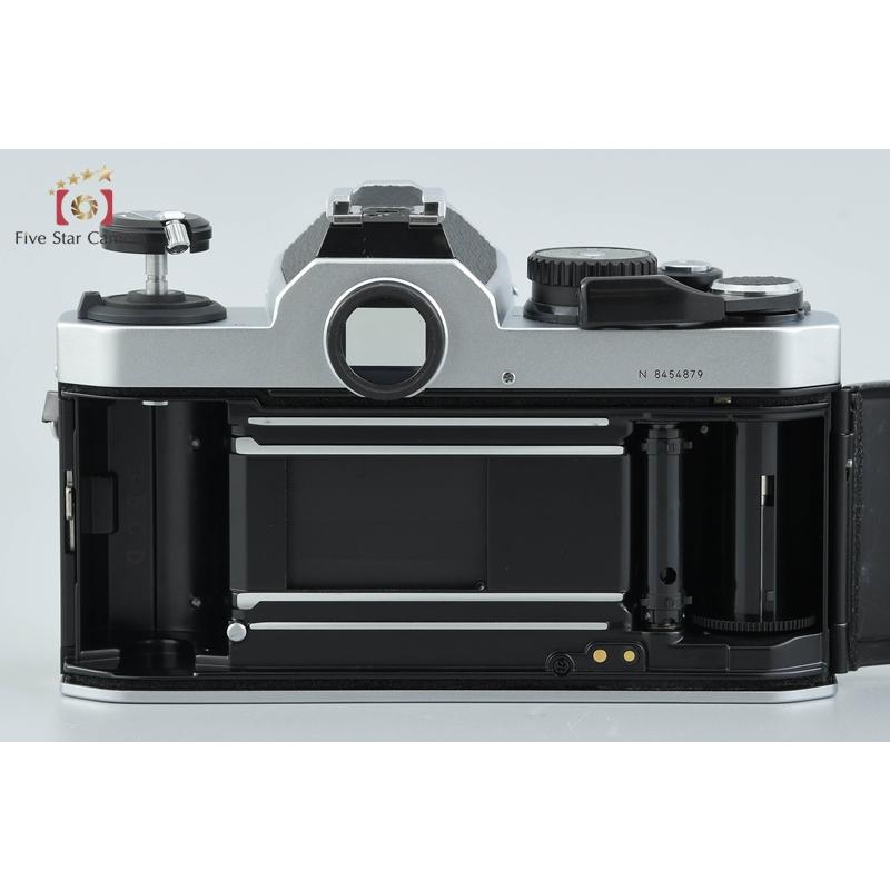 ニコン（Nikon） 【中古】Nikon ニューFM2 後期 シルバー フィルム一眼