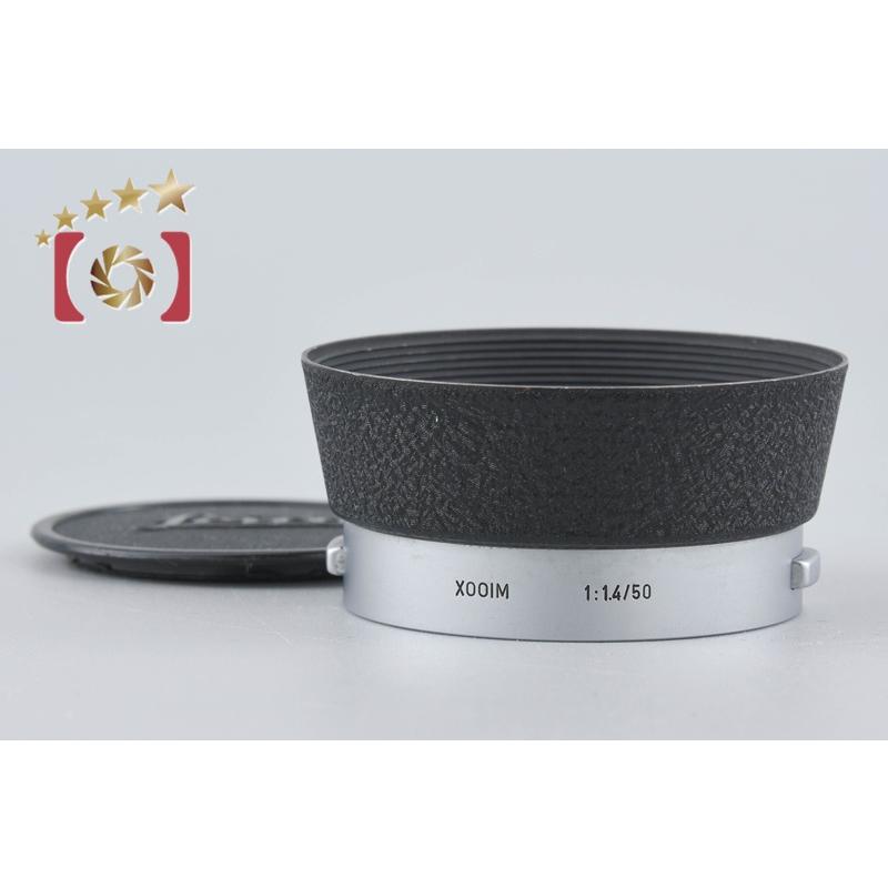 【中古】Leica ライカ 12521G レンズフード ズミルックス 50mm f/1.4用 | ライカ