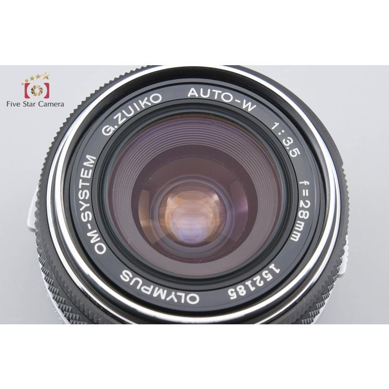 オリンパス（OLYMPUS） 【中古】OLYMPUS G.ZUIKO AUTO-W 28mm f/3.5