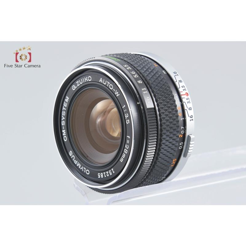 オリンパス（OLYMPUS） 【中古】OLYMPUS G.ZUIKO AUTO-W 28mm f/3.5