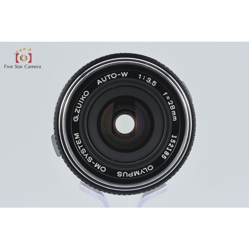 オリンパス（OLYMPUS） 【中古】OLYMPUS G.ZUIKO AUTO-W 28mm f/3.5