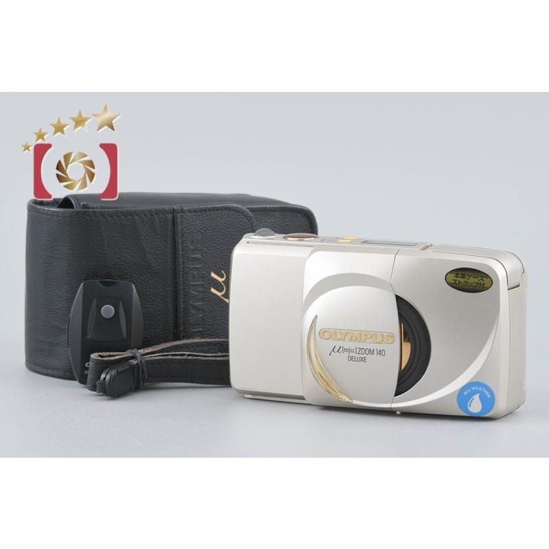 オリンパス（OLYMPUS） 【中古】OLYMPUS μ[mju:] ZOOM 140 DELUXE