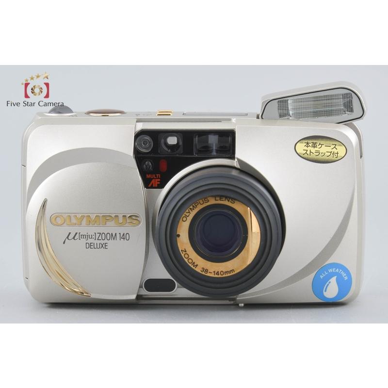 オリンパス（OLYMPUS） 【中古】OLYMPUS μ[mju:] ZOOM 140 DELUXE