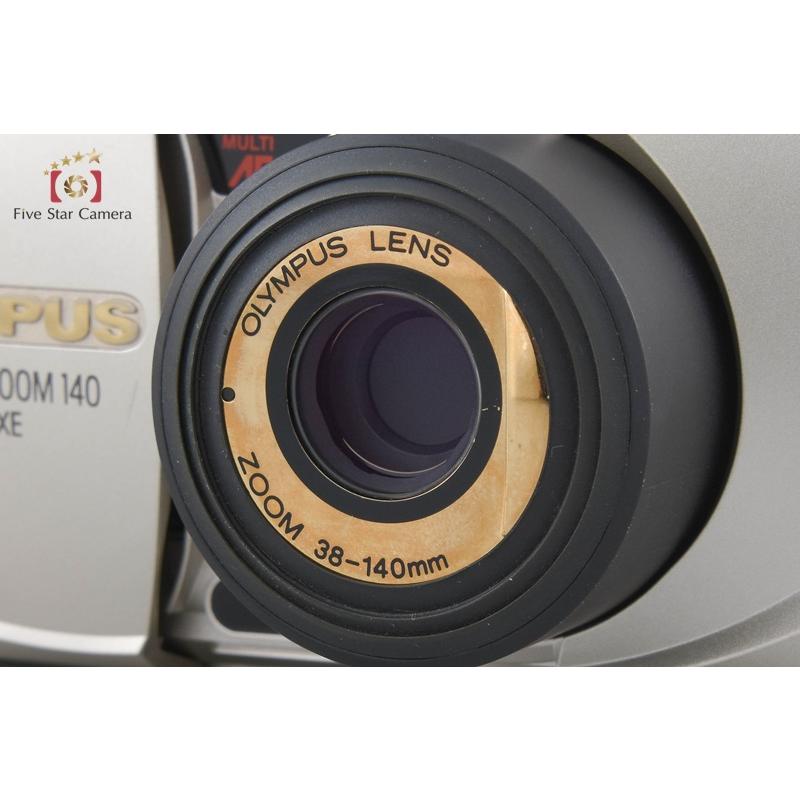 オリンパス（OLYMPUS） 【中古】OLYMPUS μ[mju:] ZOOM 140 DELUXE