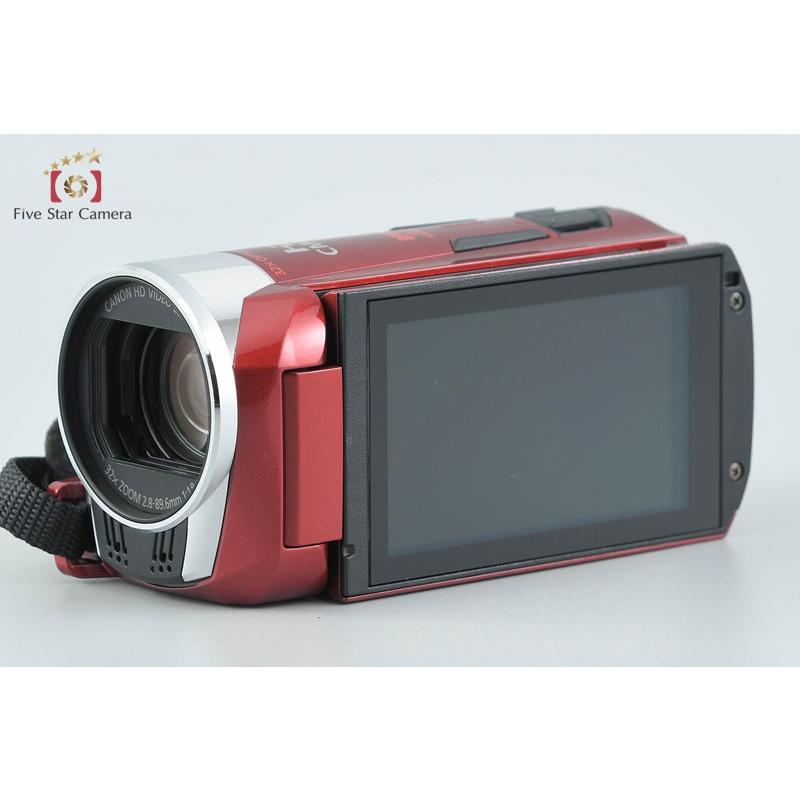 キヤノン（Canon） 【中古】Canon iVIS HF R31 レッド ビデオカメラ