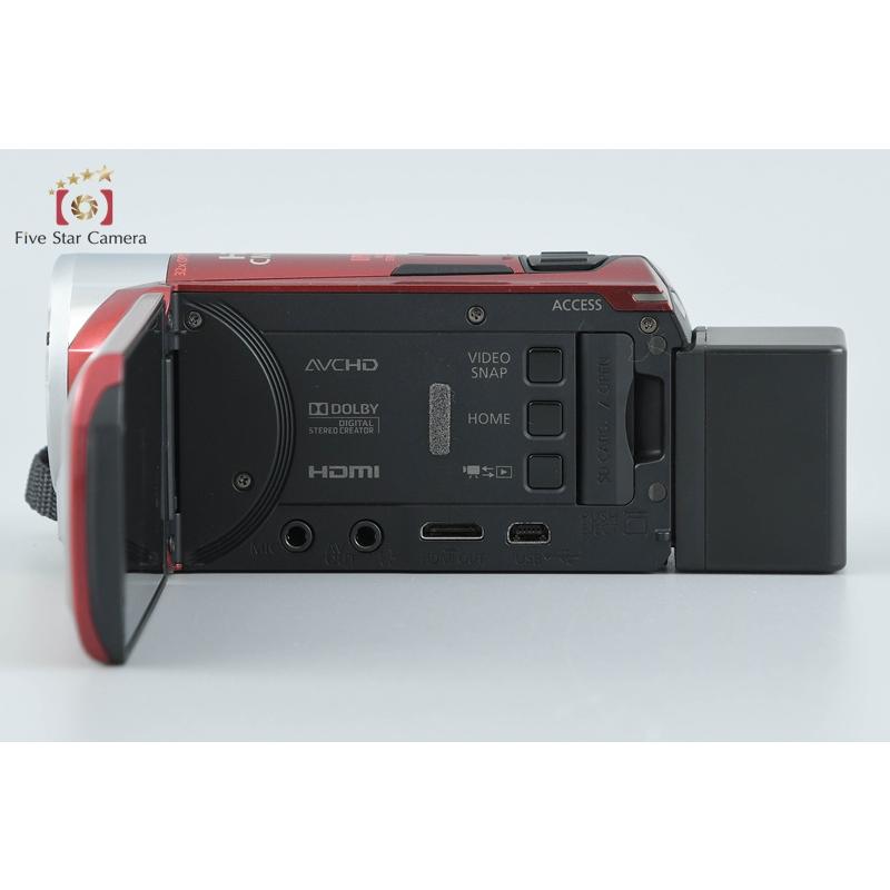 キヤノン（Canon） 【中古】Canon iVIS HF R31 レッド ビデオカメラ
