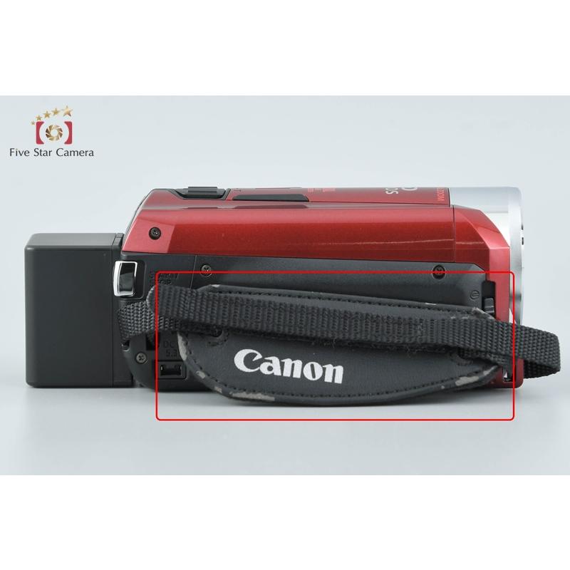 キヤノン（Canon） 【中古】Canon iVIS HF R31 レッド ビデオカメラ