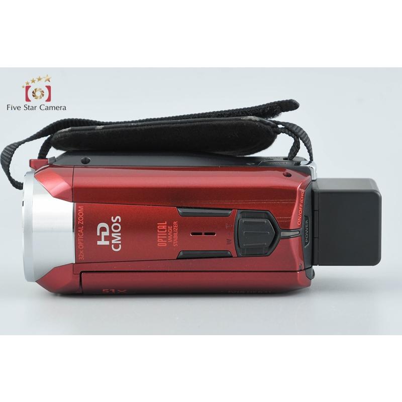 キヤノン（Canon） 【中古】Canon iVIS HF R31 レッド ビデオカメラ