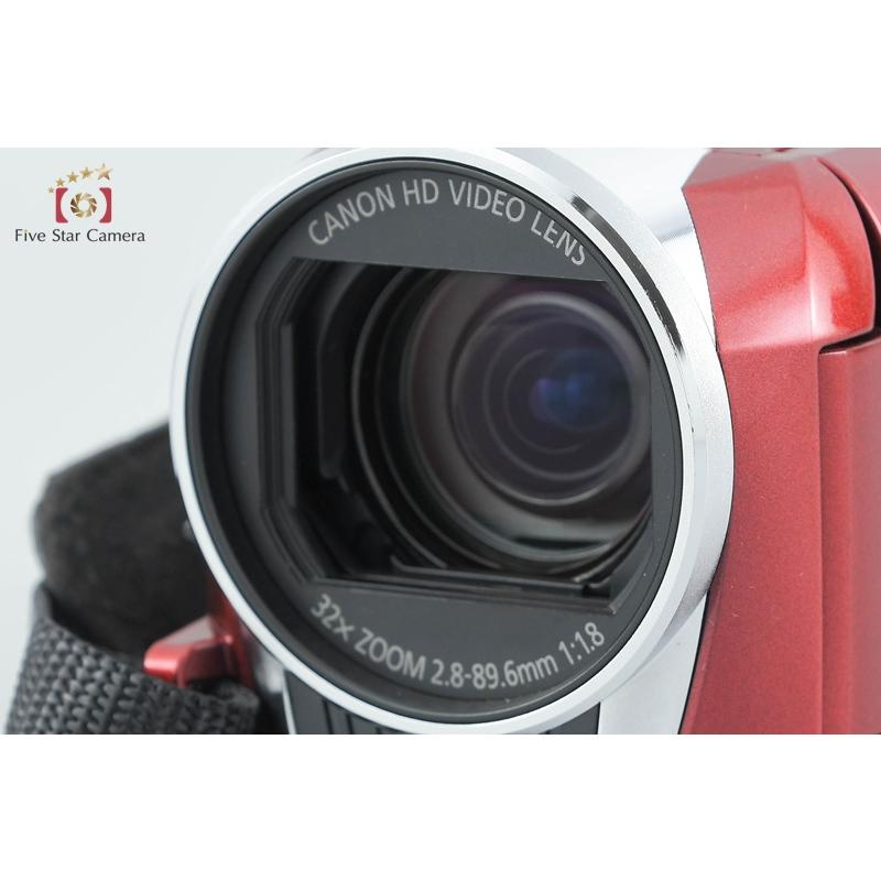 キヤノン（Canon） 【中古】Canon iVIS HF R31 レッド ビデオカメラ